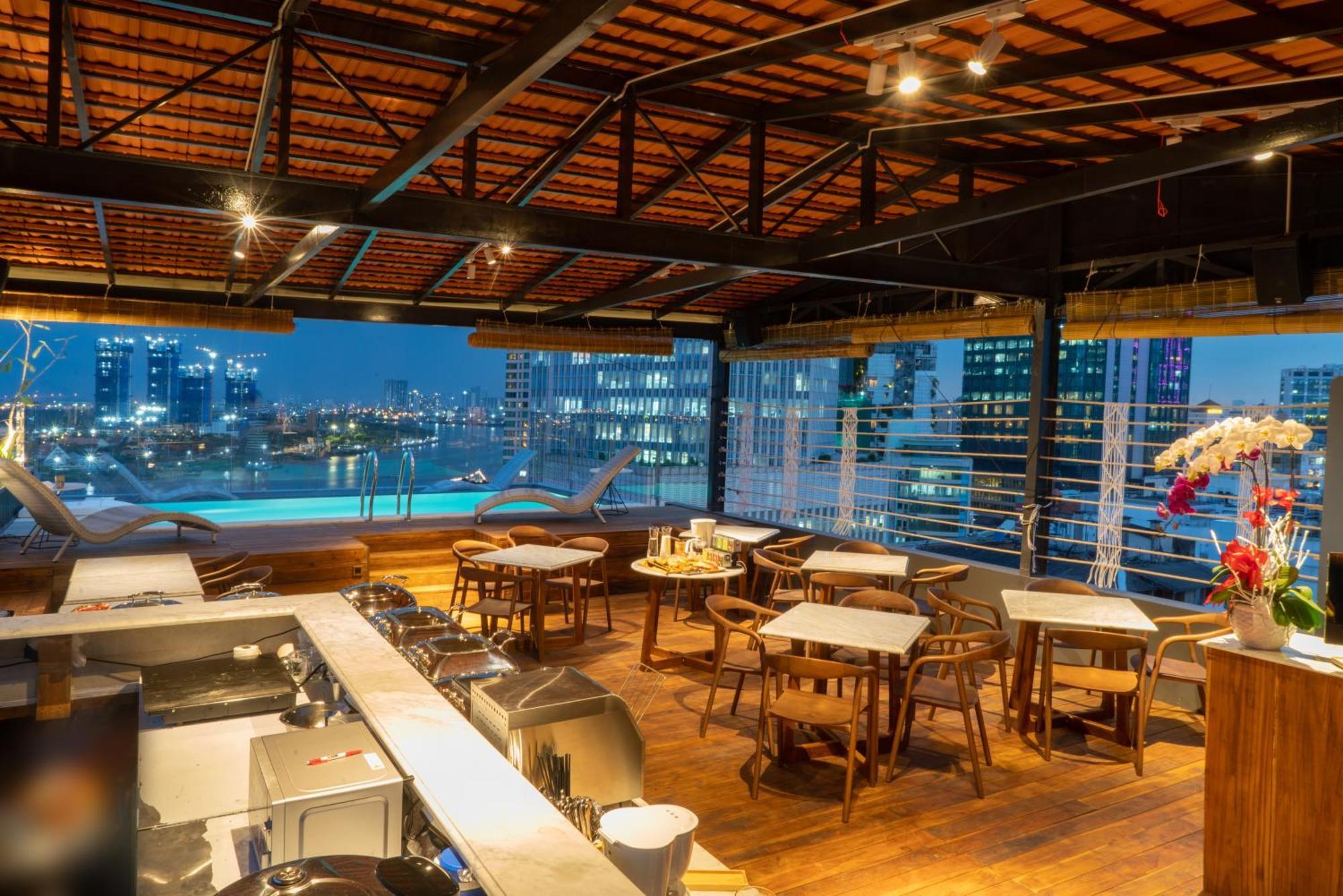 Sky Gem Central Hotel Ho Chi Minh City Exterior photo