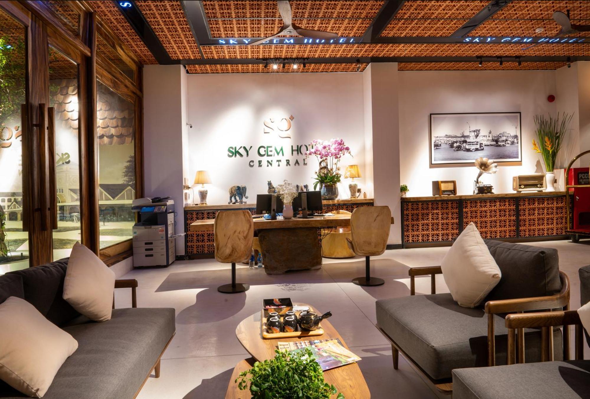 Sky Gem Central Hotel Ho Chi Minh City Exterior photo