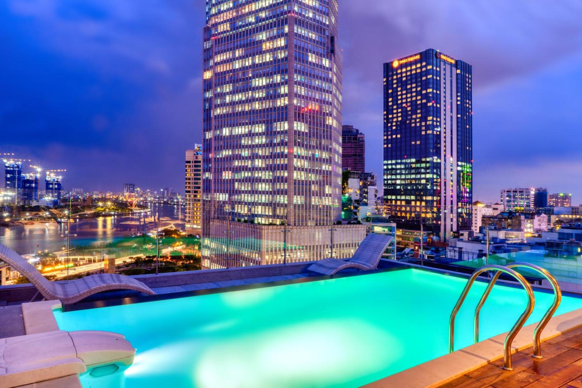 Sky Gem Central Hotel Ho Chi Minh City Exterior photo