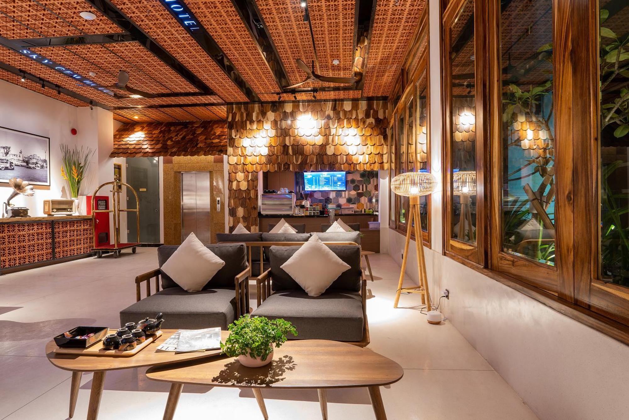 Sky Gem Central Hotel Ho Chi Minh City Exterior photo