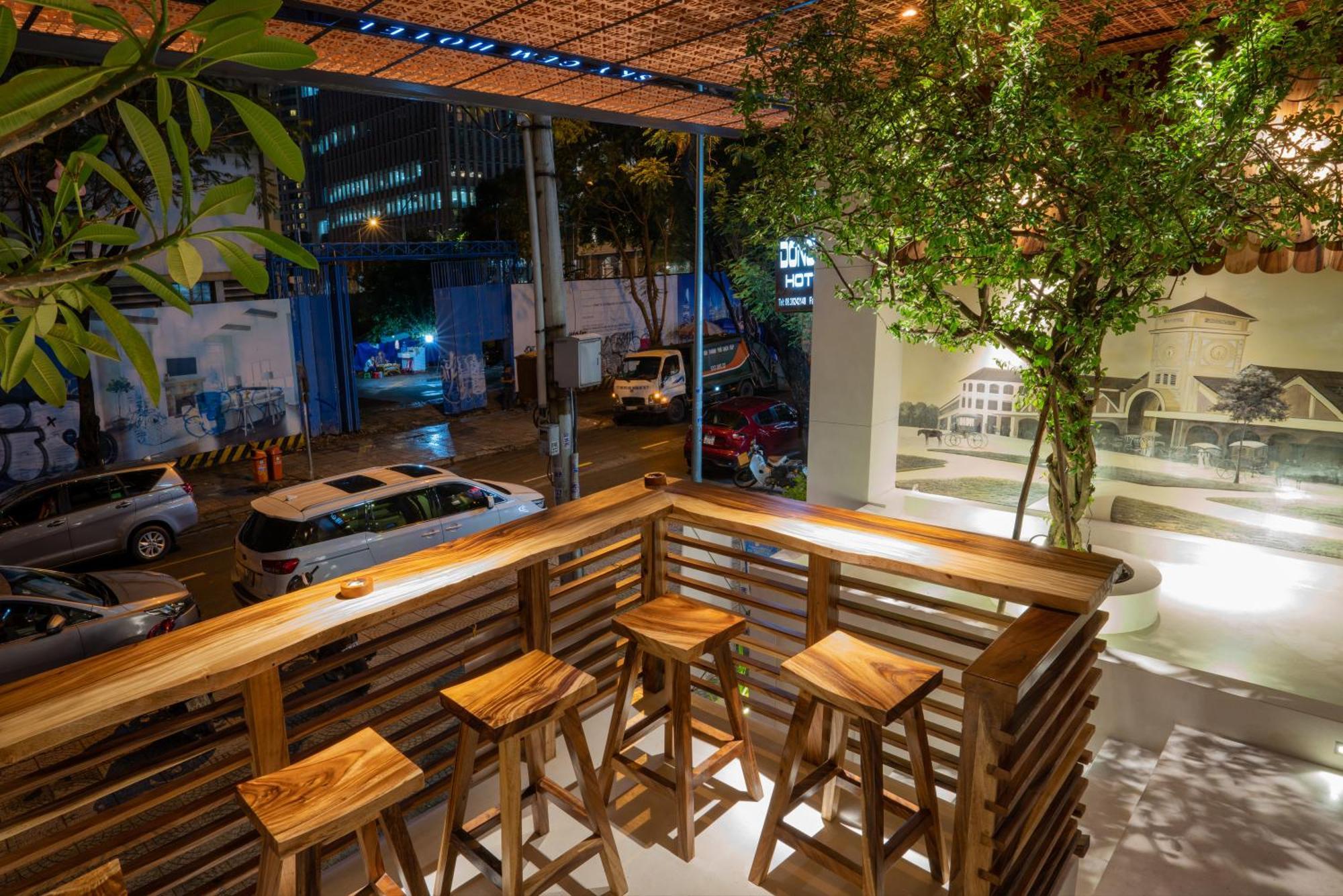 Sky Gem Central Hotel Ho Chi Minh City Exterior photo
