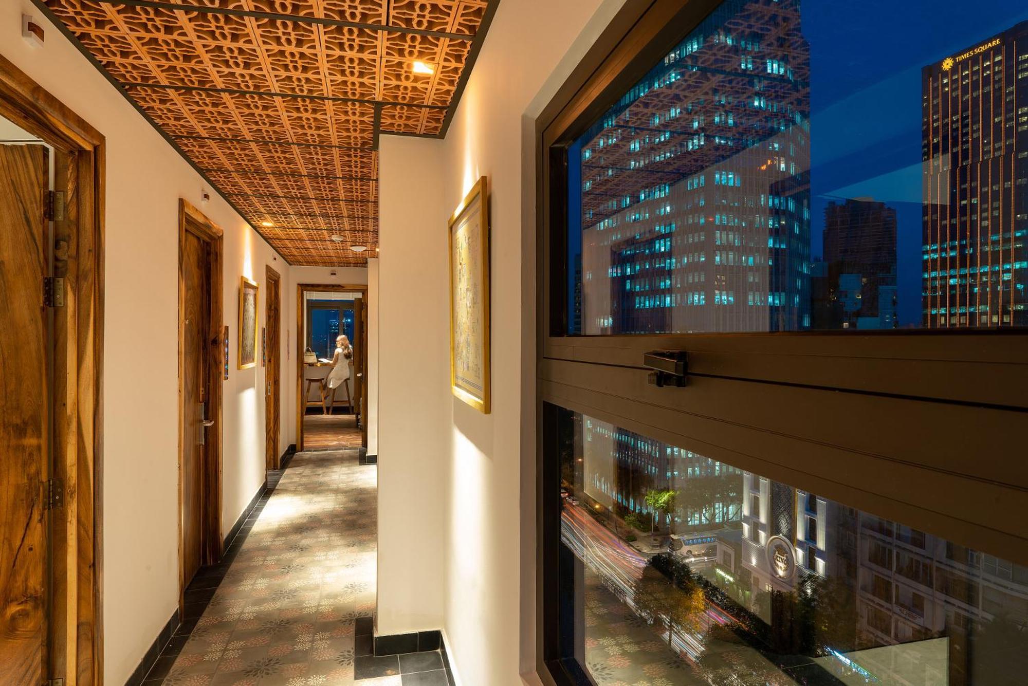 Sky Gem Central Hotel Ho Chi Minh City Exterior photo